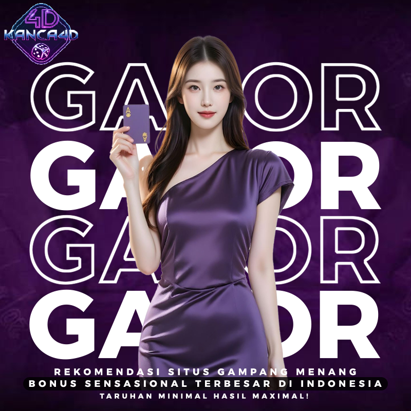 Kanca4D: Situs Slot dan Togel Online Terpercaya dengan Bonus Menarik